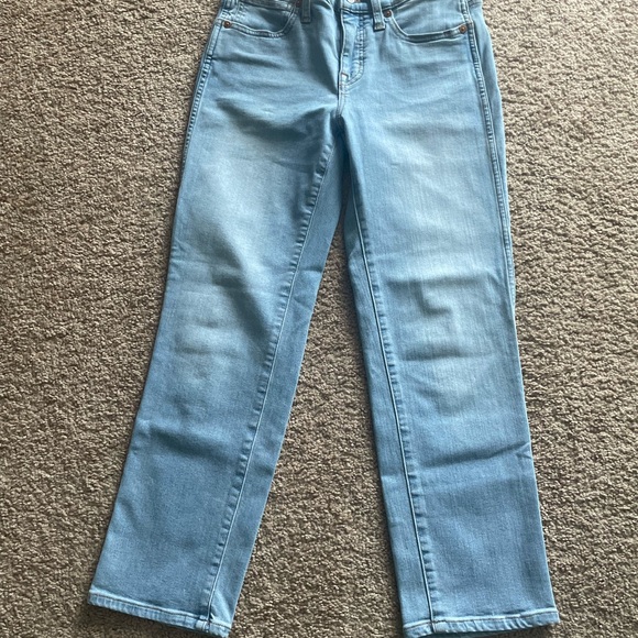 Madewell Mid Rise Stovepipe jeans - Picture 4 of 9
